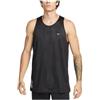 Nike M NK DF S72 Rev AOP Tank, Canottiera Uomo, Black/Lime Blast/Black, XL