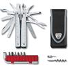 Victorinox, Swiss Tool, Utensile Multiuso Svizzero, Originale, Tascabile, 37 Funzioni, Pinze a punta lunga, Crimpa fili, Bloccabile