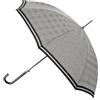 Fulton Woodworking Tools Fulton Riva Auto 2 Photo Rose - Ombrello da donna, colore: Bianco, Prezzo del Galles Stripe Print, Taglia unica, Ombrello stick