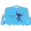 Disney Fun Stitch Nececer Adattabile, Taglia Unica, Blu, Taglia unica, Nececer Adattabile