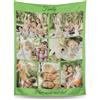 Yihariye Coperta Personalizzata con Foto e Testo,Plaid Personalizzato,Idea Regalo per Anniversario/Compleanno/Natale, Regali Personalizzati per Papà, Mamma, Famiglia, Amiche, Coppia, Bambino (7 foto)