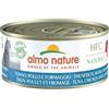 Almo Nature HFC Natural - Alimento umido per gatti adulti. Tonno, Pollo e Formaggio (24 lattine da 150g)