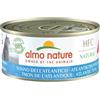 Almo Nature HFC Natural - Alimento umido per gatti adulti. Tonno dell'Atlantico (24 lattine da 150g)
