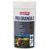 Amtra Pro Oranda Gran 250 ml - Mangime completo in granuli per pesci rossi, Orifiamma e affini, per acqua dolce e salata