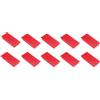 Franken HM2350 01 - Magnete, 23 x 50 mm, 1.000 g, colore rosso, 10 Pezzi