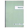 Exacompta Manifold factures avec mention tva 29,7x21cm 50 feuillets dupli autocopiants