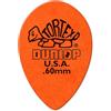 Jim Dunlop 423R.60 Small Tear Drop Orange .60Mm