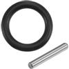 PATIKIL 1M Lungo 20mm Largo 5mm Spessore Gomma Sigillo Striscia, Solido  Rettangolo, Nero : : Fai da te