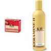 Keramine H Fiale Rossa & Linea Rinforzante Shampoo Capelli Deboli - 300 ml