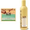 Keramine H Fiala Anticaduta per Capelli, 12 x 6ml & Linea Rinforzante Shampoo Capelli Deboli - 300 ml