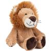 Peluche LEONE RE con Cuore Ti Amo Grande 35 cm Pupazzo San Valentino per Lui  Lei