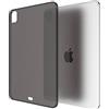 QINOUK Custodia trasparente per Apple iPad Pro 12.9 (2022), anti-graffio, ultra sottile HD trasparente, custodia protettiva antiurto in TPU morbida per Apple iPad Pro 12.9 (2022)