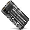 CELLONIC® Batteria CR-V3 compatibile con Samsung Digimax A6 A5 420 240 370 430 V5000 202 250 301 capacità 1400mAh CR-V3,SBP-1303 ricambio sostituzione battery