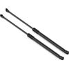 Stabilus Lift-O-Mat 018123 - Molla a gas per bagagliaio, con ammortizzatore 380 Newton per VW Polo 9N1/9N3 2001-2007