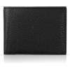 Womo Porta passaporto. Vitello Saffiano. Nero, Accessori da Viaggio-Portafogli Uomo, Beige, 13,3 x 9,5 x 2,3