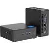 geeknuc Intel NUC Mini PC, PC desktop NUC11PAHi7, Intel® Core i7-1165G7, 32 GB di RAM, 1 TB di SSD PCIe Mini Computer Supporto per display quadruplo 8K/4K/WiFi 6/Bluetooth 5.2/Thunderbolt 3/Win 11 Pro/VESA