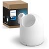 Philips Hue Secure, Supporto da tavolo per telecamera di sicurezza, Bianco