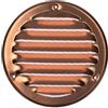 ABOUT VENT Ø 100mm Griglia di Ventilazione in Rame con Zanzariera - Griglie di Aerazione in Metallo