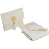 Prien Tappeto Da Preghiera Musulmana Con Perle Di Tappetino Prayer Mat Per Donne E Uomini, Regali Bayram, Ramadan, Set Islamico, Seccade Namaz, Musulmano, Tasbih Musulmano (Color Crema)