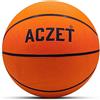 ACZET Pallacanestro in gomma taglia 7 - Perfetto per allenamento e competizione, gioca a basket indoor/outdoor per bambini e adulti