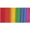 Rayher Foglio di Cera Arcobaleno, Colore Arcobaleno, 20X10Cm, Righe Traverse, Busta 1Pz, 31544990