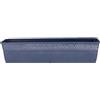 Classic Home & Garden Classic Home and Garden - Fioriera rettangolare in resina corinzia, 45,7 cm, ardesia