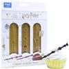 PME Harry Potter Set di 6 stampi forma per fondente, Bacchette Magiche