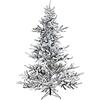 Pandecor Pino Laax innevato (931 rami) 210 cm