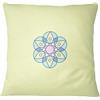 Bona Basics, Fodera decorativa per cuscino decorativa, decorazione per la casa, per divano, caffetteria, Dimensioni: 60x60 cm, colore: giallo chiaro