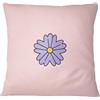 Bona Basics, Fodera decorativa per cuscino, decorazione domestica per divano, caffetteria, Dimensioni: 60x60 cm, colore: rosa chiaro