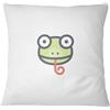 Bona Basics, Fodera per cuscino decorativa, decorazione della casa, per divano, caffetteria, dimensioni: 60 x 60 cm, colore: bianco