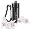 Hearprotek Tappi per Orecchie Concerti 20 dB, Alta Fedeltà Protezione Udito Musica, Tappi per Festival, DJ e Musica dal Vivo, Silicone Riutilizzabili (Rosa)