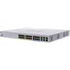 CISCO - SMALL BUSINESS Cisco CBS350 Gestito L3 Gigabit Ethernet (10/100/1000) Supporto Power over (PoE) 1U Nero, Grigio