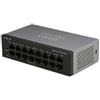 CISCO - SMALL BUSINESS Cisco Small Business SF110D-16HP Non gestito L2 Fast Ethernet (10/100) Supporto Power over Ethernet (PoE) 1U Nero