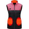 BELLIDONNA Gilet Riscaldato, Gilet Riscaldato Uomo Donna, Usb Gilet Riscaldante Elettrico, Regolabile Lavabile Giacca Riscaldabile, 3 Livelli di Temperatura,Gilet da Moto Caccia Regolabile Invernale （1）