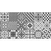 Vilber Toledo Du, TOLEDO DU 05 40X78 Tappeto, 40 x 78 x 0.22 cm, nero - 05