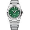 CEYADG Pagani Design Uomo Orologio automatico in acciaio inox, vetro zaffiro 40MM Orologio da polso per gli uomini, movimento NH35A (Verde)