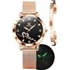 OLEVS Orologi Donna Oro Rosa Giapponese Quartz Orologi Femminili per Le Donne Impermeabili Orologi Da Polso Casual Lady In Acciaio Inossidabile