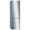 BOSCH Frigorifero Combinato KGN392LDC Serie 4 Dual No Frost Mullti Air Flow Classe D Capacità Netta 368 Litri Colore Acciaio Inox