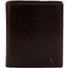 Roncato Pascal Portafoglio Uomo 9x11x2 Cm - Marrone