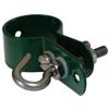 Alberts Gah-Alberts, Morsetto Zincato per Fissaggio Rete Metallica, Rivestito di Plastica Verde, Ø 60 Mm, 1 pezzo