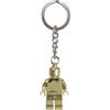 LEGO Classic: Portachiavi Gold minifigure