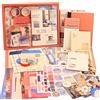 Irayin Set di Accessori per Scrapbook Vintage, 155 Pezzi Estetici Bullet Junk Journaling con Griglia A6, Album da Viaggio, Regalo Fai da te per Ragazze e Donne (Cielo)