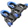 cyclingcolors Tacchetti Pedali Bici Compatibile con Shimano SPD-SL blu 2° Corsa Bicicletta Calzature