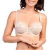 Reggiseno con pizzo donna