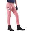 Equipride Bambini Legging Equitazione Stretti Pull on Pantaloni con Glitter Vita, rosa, 12 anni