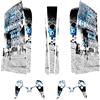 Skin PS5 Digital / Disk - NAPOLI SCUDETTO - Cover Adesiva Vinile