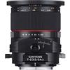 Samyang Obiettivo 24 mm F/3.5 ED AS UMC Tilt-Shift per Pentax, Nero