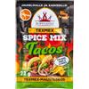 POPPAMIES Texmex Tacos Spice Mix - Vegano, Senza Glutine, Senza Lattosio - Speziato: Medio - 23g