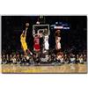 KTGEDH Wall Art Wall Decor Canvas Print, MVP Basketball Game Poster Kobe Bryant, LeBron James e Michael Jordan Immagini per gli appassionati di basket Souvenir Gifts, Senza cornice,60×90cm
